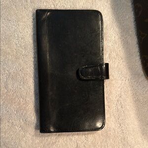 Coach Black Leather Wallet